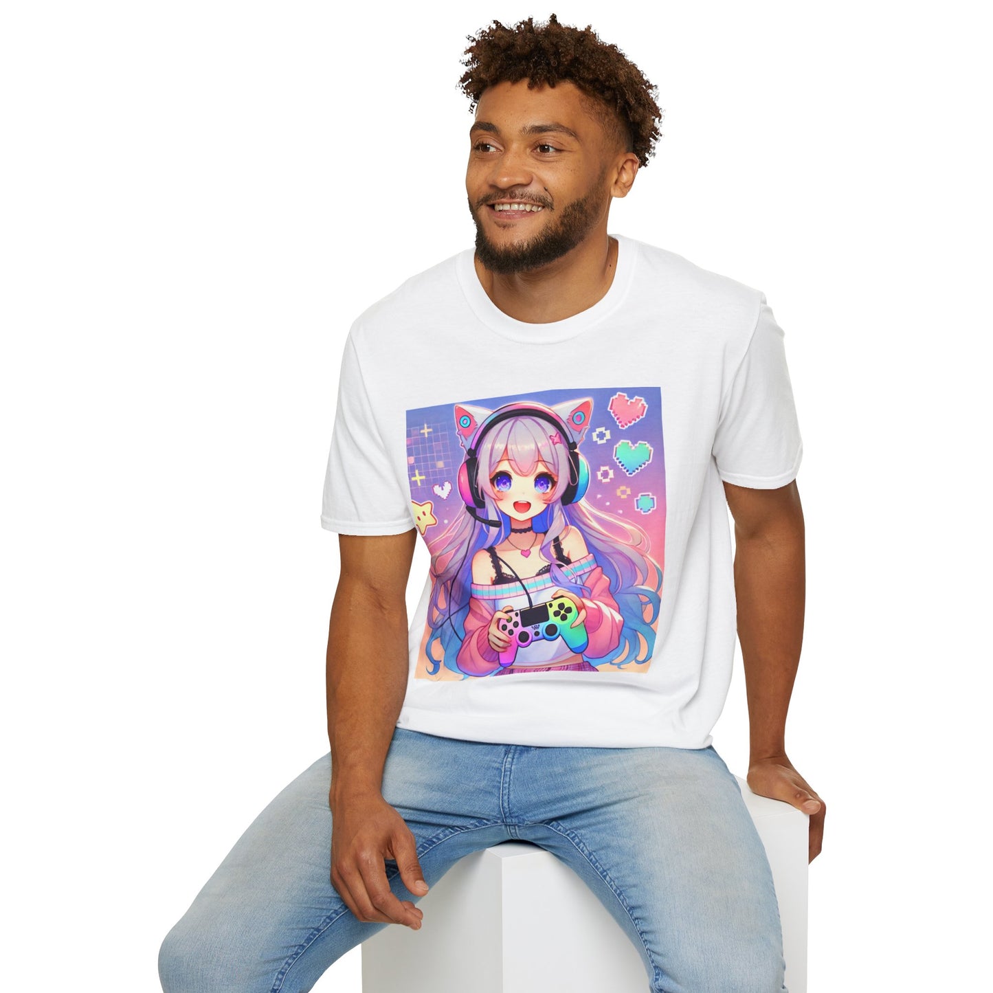 Gamer Girls-1 Unisex T-Shirt - Cute