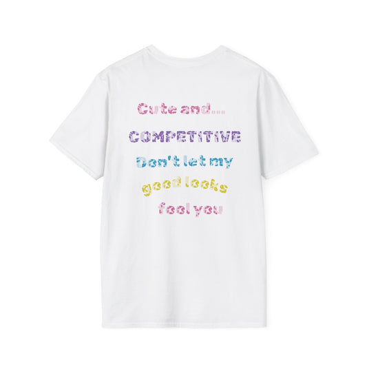 Gamer Girls-1 Unisex T-Shirt - Cute