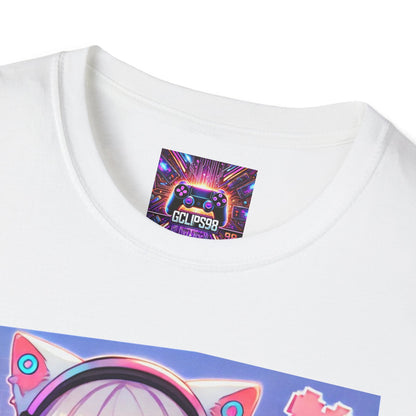 Gamer Girls-1 Unisex T-Shirt - Cute