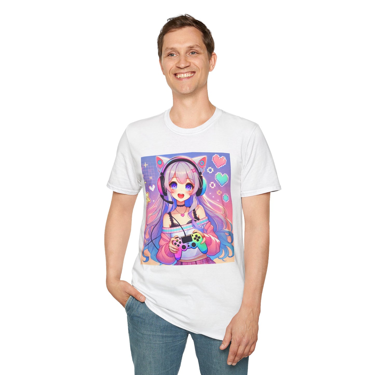 Gamer Girls-1 Unisex T-Shirt - Cute