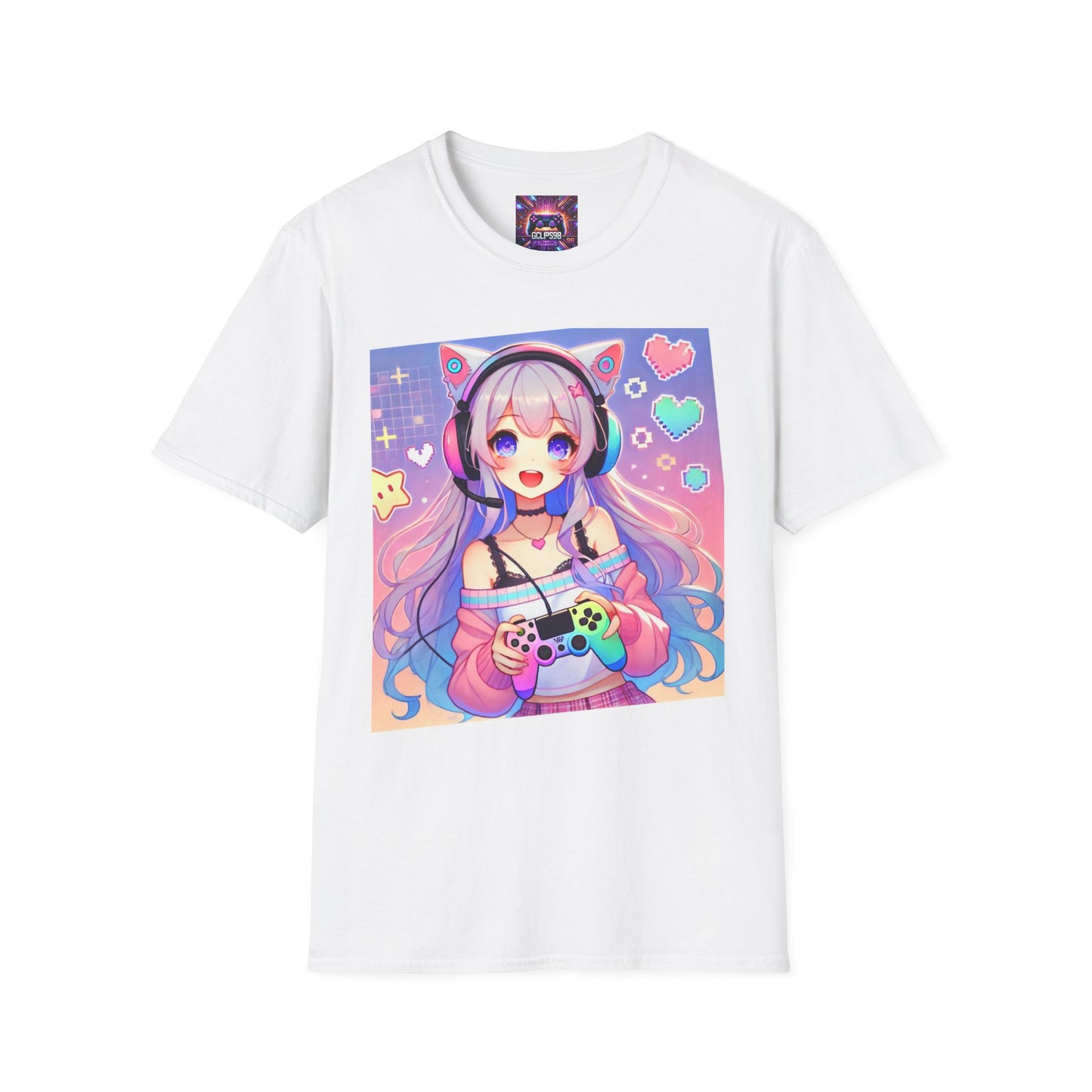 Gamer Girls-1 Unisex T-Shirt - Cute