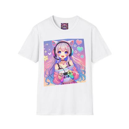 Gamer Girls-1 Unisex T-Shirt - Cute