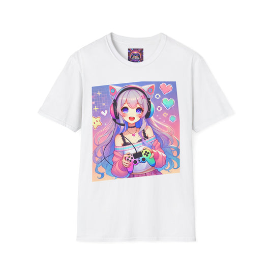 Gamer Girls-1 Unisex T-Shirt - Cute