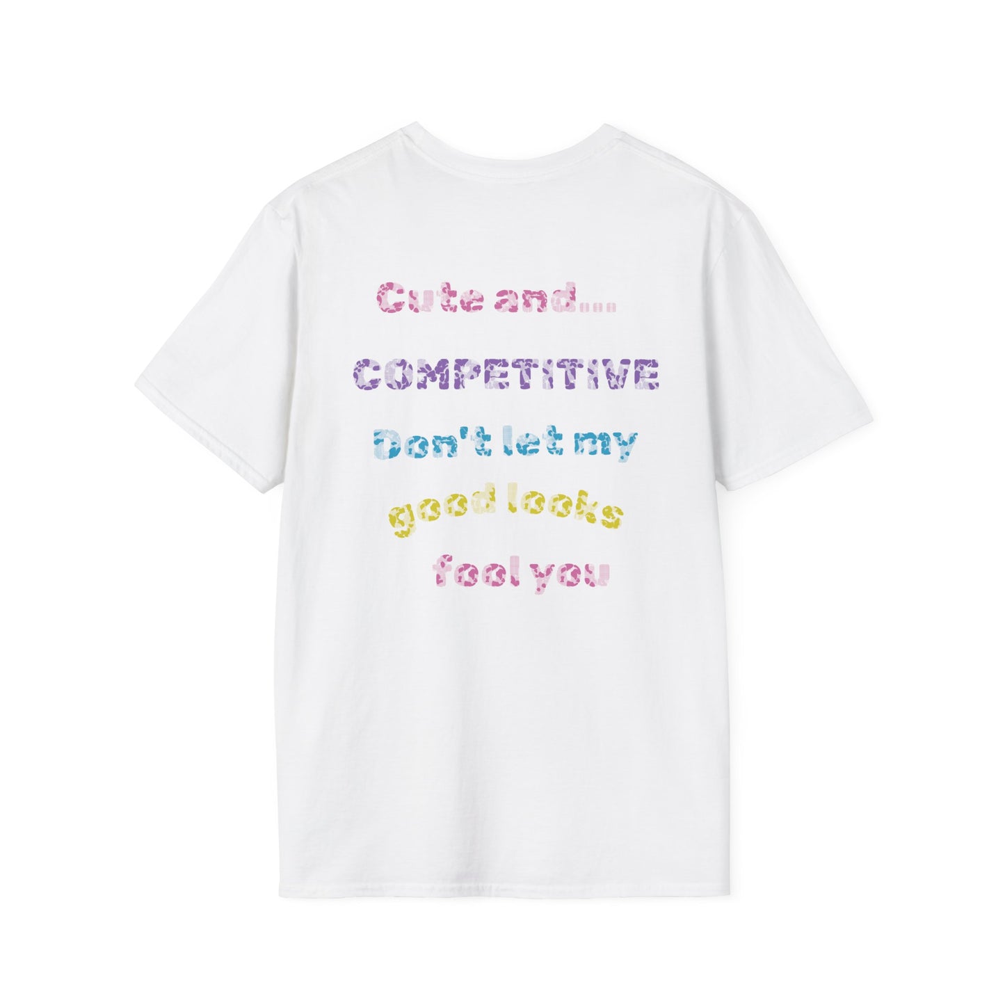 Gamer Girls-1 Unisex T-Shirt - Cute