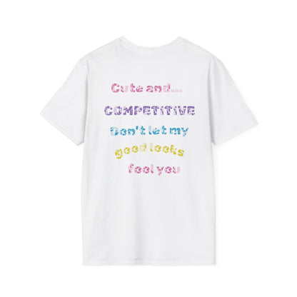 Gamer Girls-1 Unisex T-Shirt - Cute