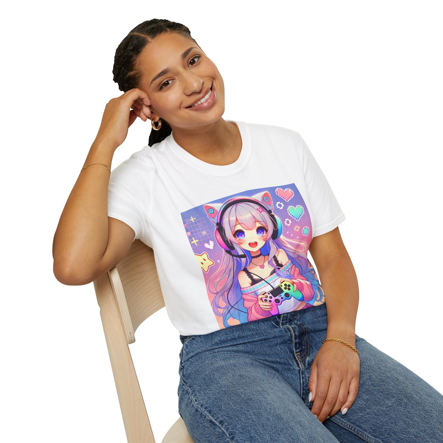 Gamer Girls-1 Unisex T-Shirt - Cute