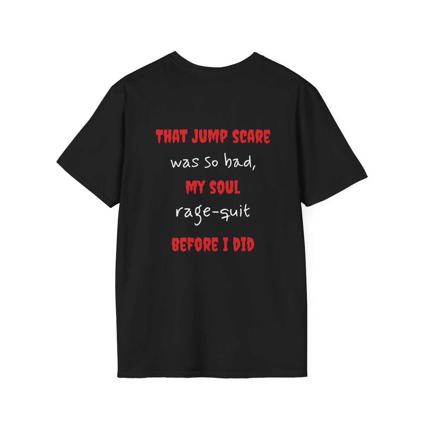 GCLIPS98-Jump Scare-1 Unisex Tee