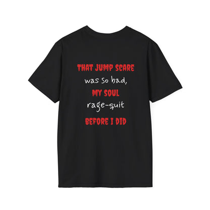 GCLIPS98-Jump Scare-1 Unisex Tee