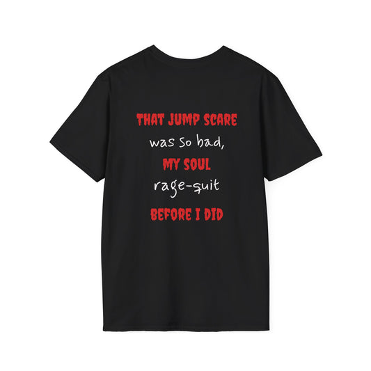 GCLIPS98-Jump Scare-1 Unisex Tee